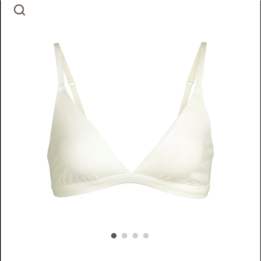 SKIMS Cotton Jersey Triangle bralette